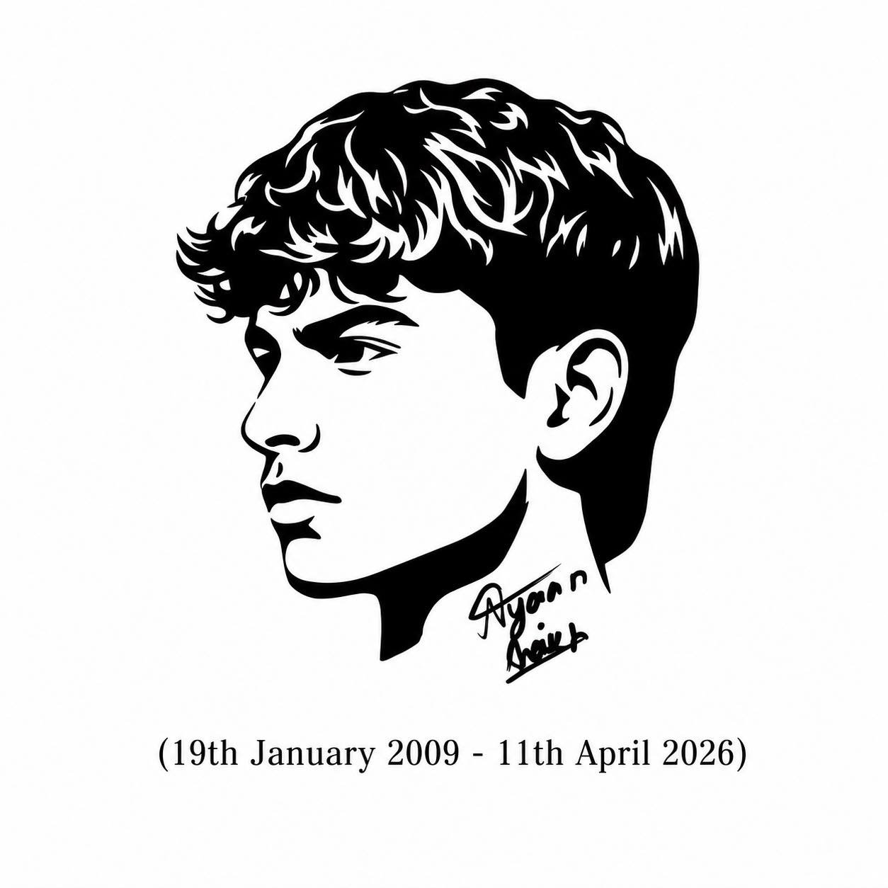 Portrait of Ayaan, 2009–2026